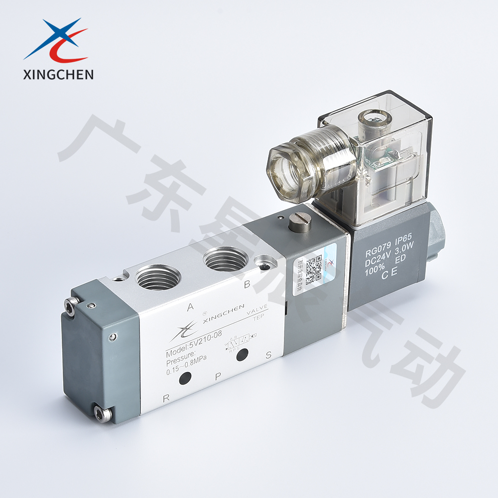 電磁閥(五口二位、五口三位)5V200系列