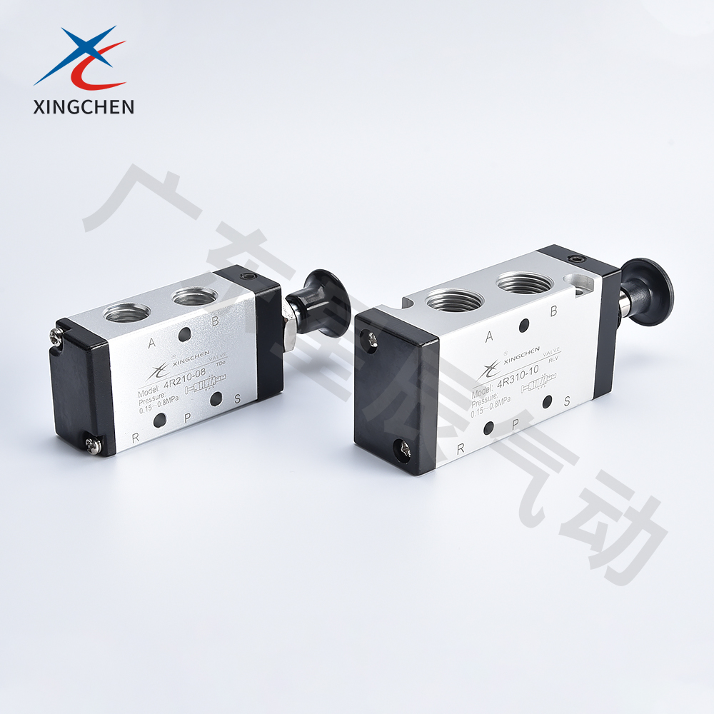 手拉閥(五口二位、五口三位)4R系列