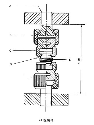 ?橡膠與金屬粘合強(qiáng)度測試GB/T11211-2009