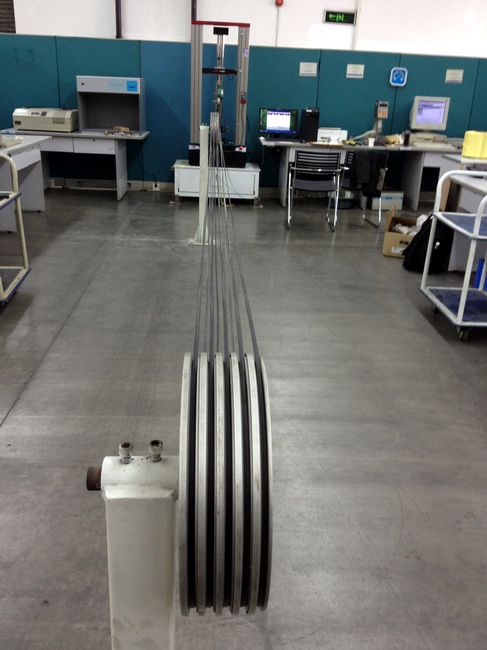 GB/T 15972.31-2008光纖試驗(yàn)機(jī)拉伸測試