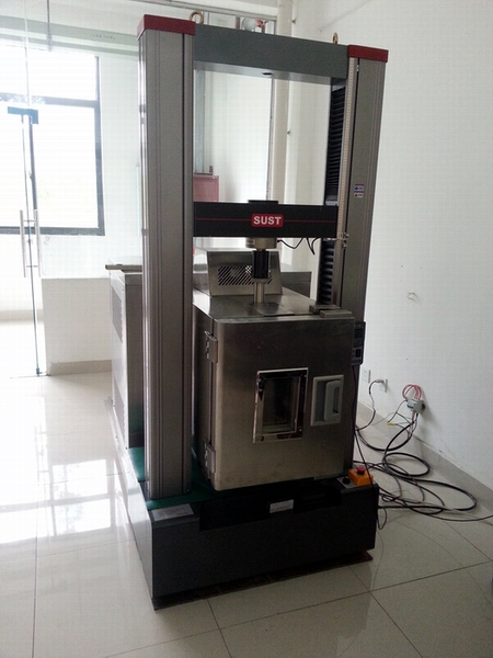 建筑鋁型材萬能試驗機測試GB5237.6-2012