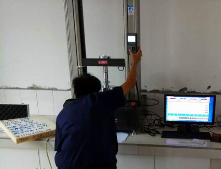 海綿泡沫塑料的試驗(yàn)機(jī)壓縮客戶應(yīng)用