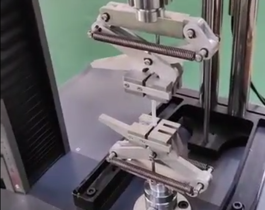 4mm硅膠醫(yī)療管拉伸試驗(yàn)機(jī)測試報告