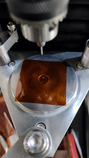 塑料薄膜穿刺性能試驗(yàn)機(jī)測試報告